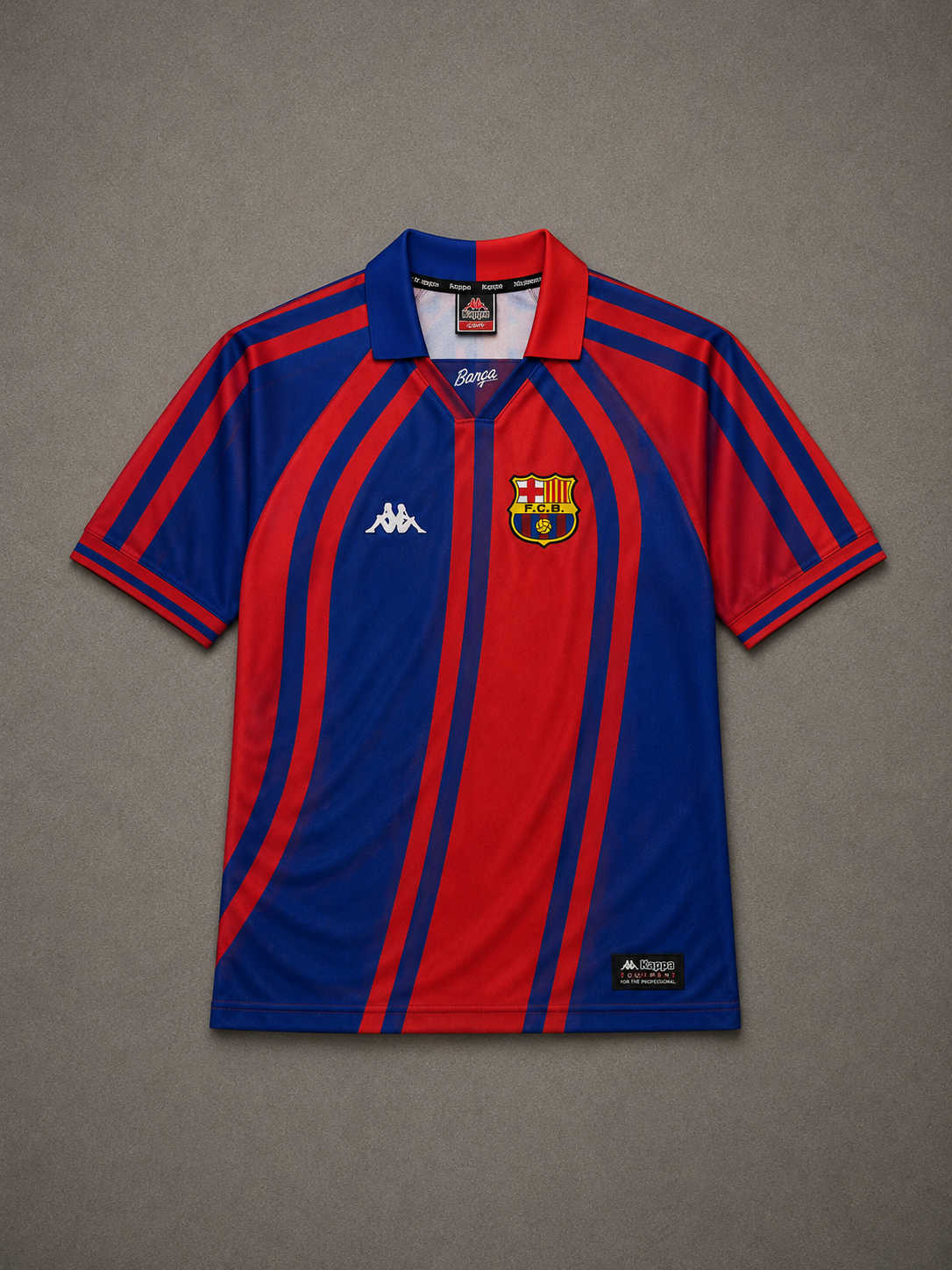 Retro Barcelona 1998 Home Jersey