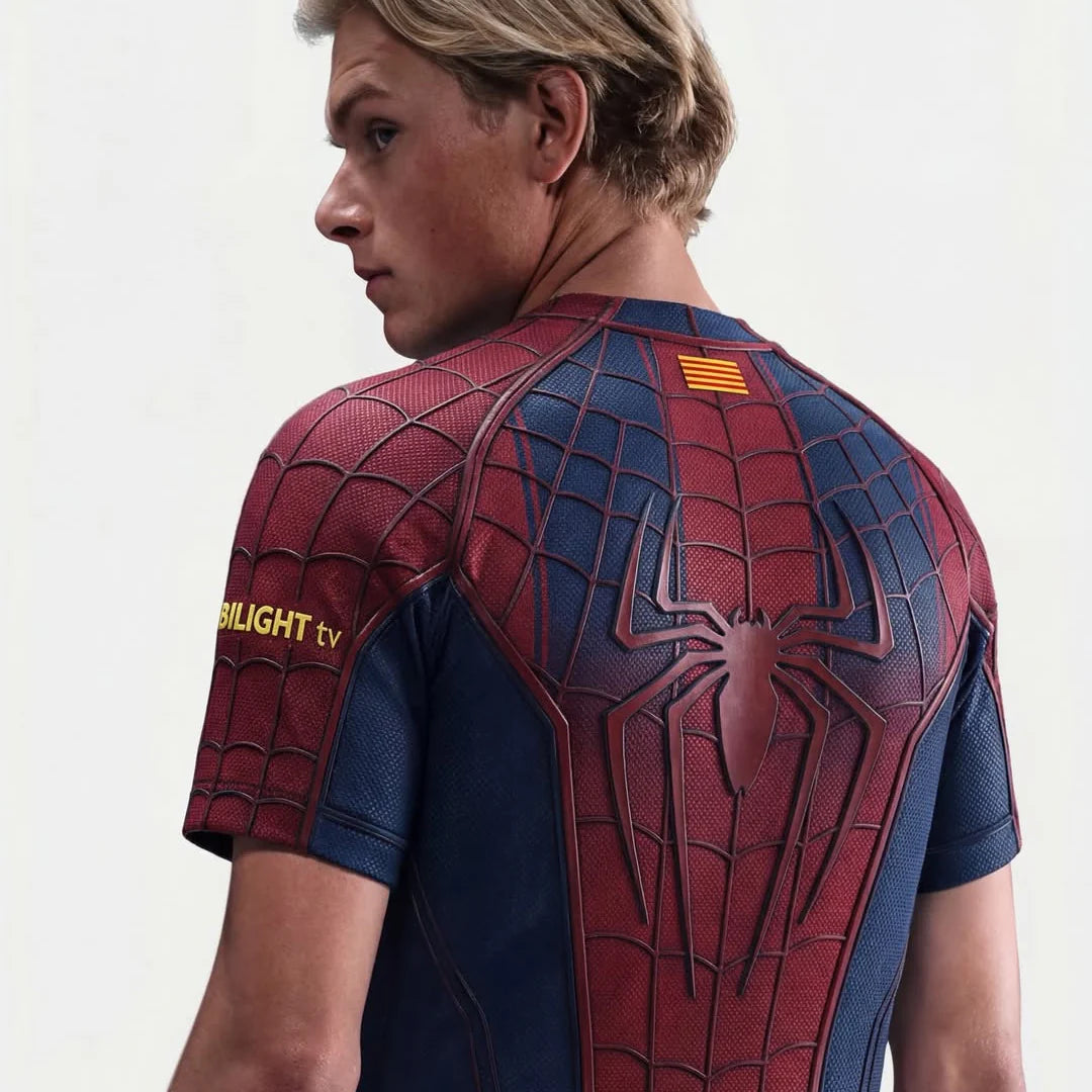 BARCELONA X SPIDERMAN