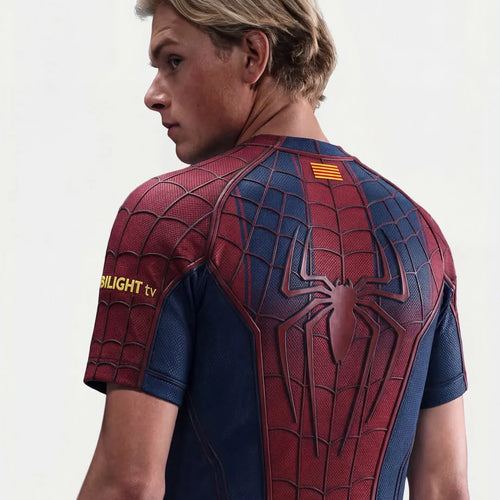BARCELONA X SPIDERMAN