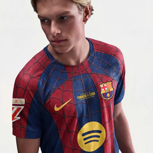 BARCELONA X SPIDERMAN