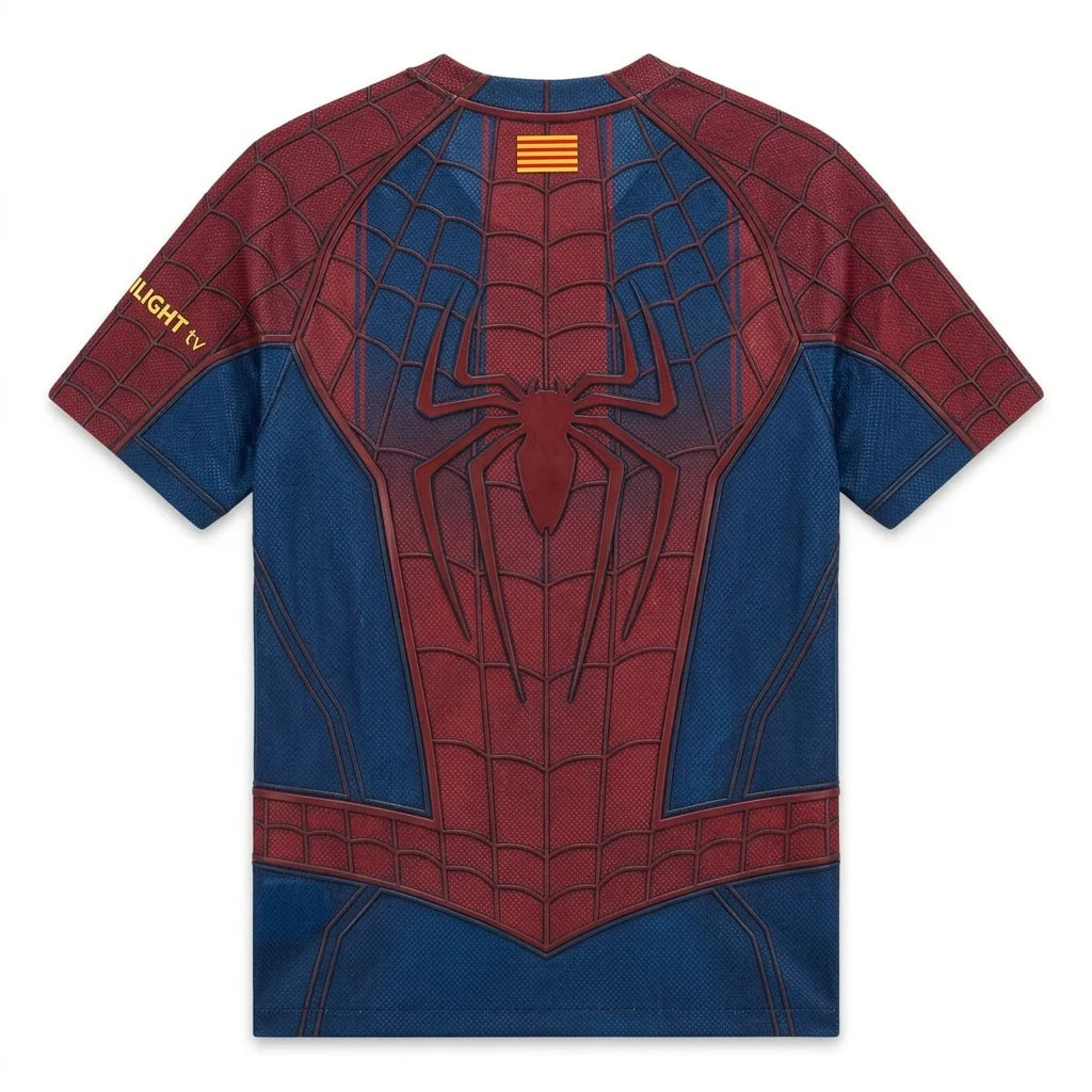 BARCELONA X SPIDERMAN