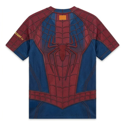 BARCELONA X SPIDERMAN