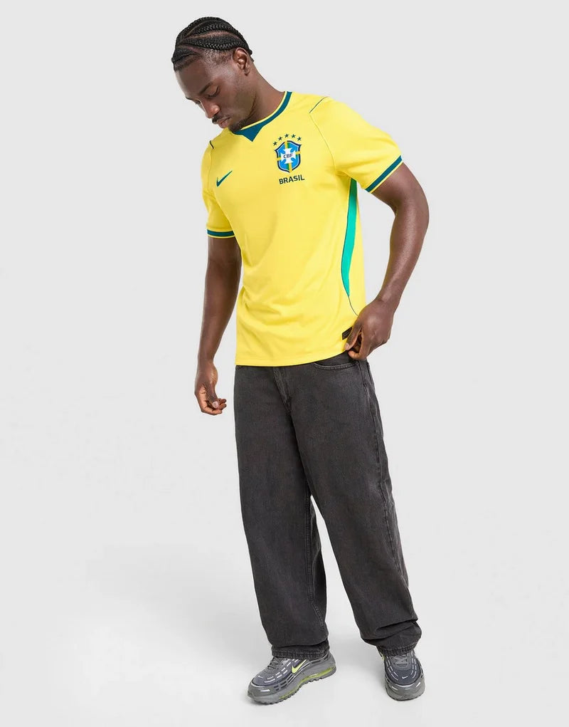 BRAZIL 2026 HOME SHIRT