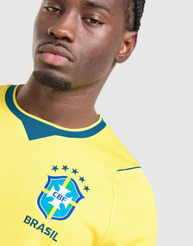 BRAZIL 2026 HOME SHIRT